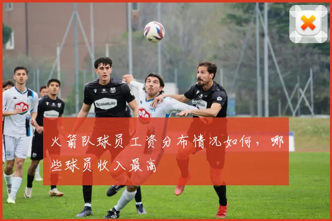 火箭队球员工资分布情况如何，哪些球员收入最高